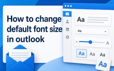How to Change Default Font Size in Outlook: Step-by-Step Guide