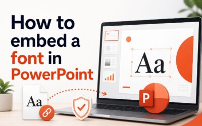 How to Embed a Font in PowerPoint: Step-by-Step Guide