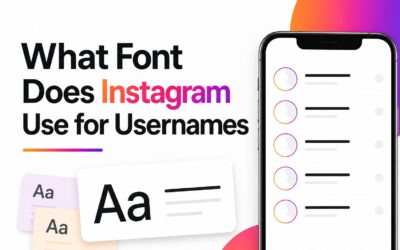 What Font Does Instagram Use for Usernames?